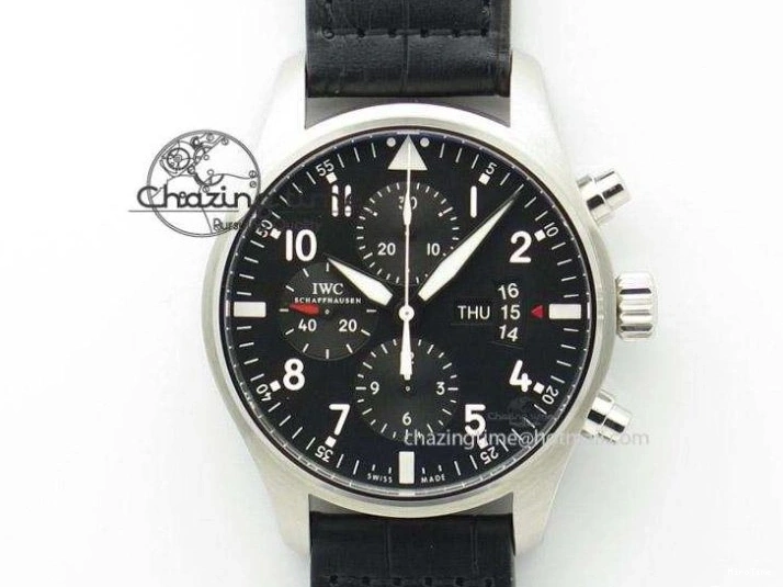 MIROTIME 0205 EasyCare Aquatimer Chrono SS V6SF 1:1 Best Edition Gray Dial on SS Bracelet A 7035